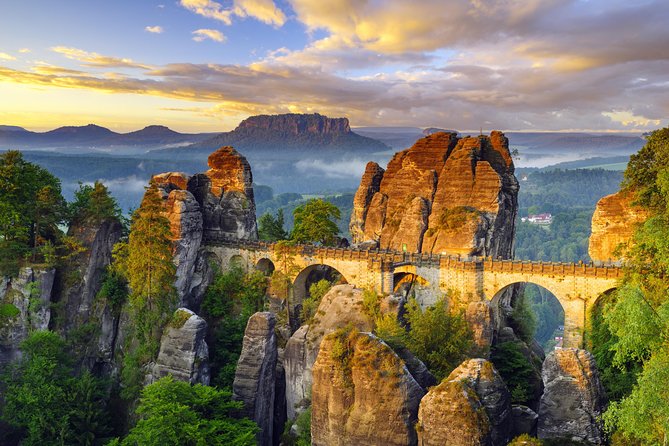 Dresden City Tour & Bastei Bridge from Prague - Lunch in Pirna, with time to slow down