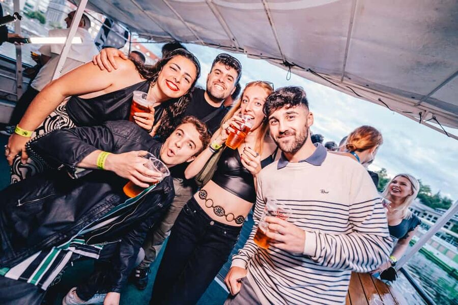 Drunken Monkey Prague Boat Party Open Bar to Duplex Club - Is $73 a fair price?