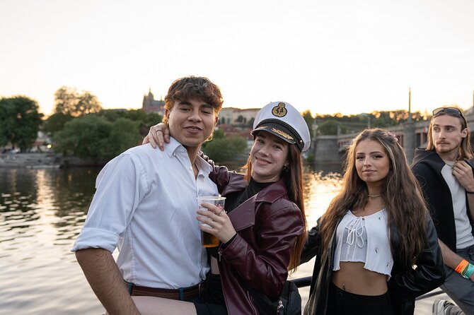 Drunken Monkey Prague Boat Party w/ 2hr Open Bar, DJ & Club Entry - Why the $28.90 price can work well
