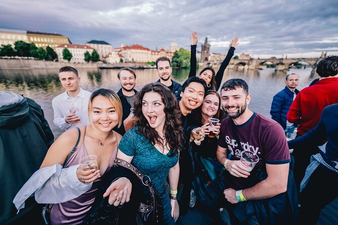 Drunken Monkey Prague Boat Party w/ 2hr Open Bar, DJ & Club Entry - Weather, cancellation, and timing concerns