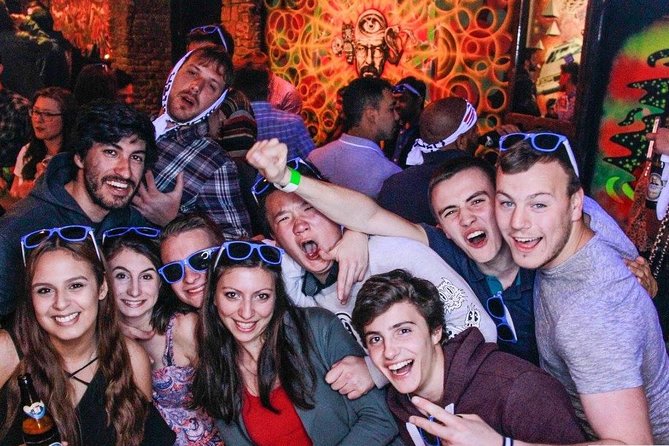 Drunken Monkey Pub Crawl with Open Bar & Club Entry - Key points to know before booking