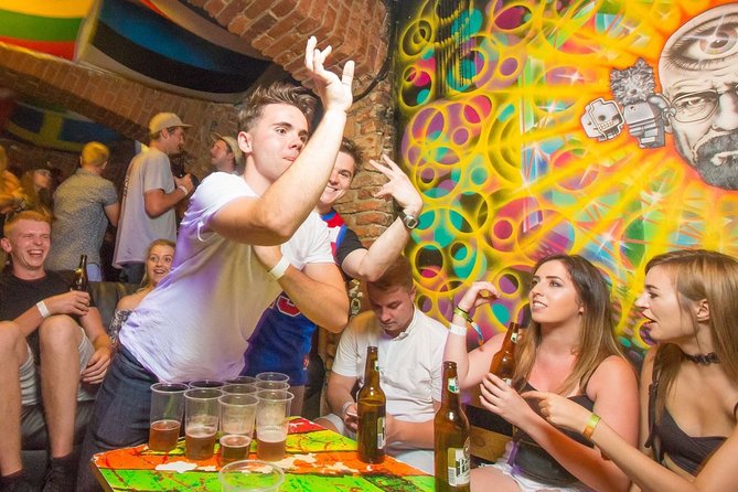 Drunken Monkey Pub Crawl with Open Bar & Club Entry - Starting at Drunken Monkey Prague