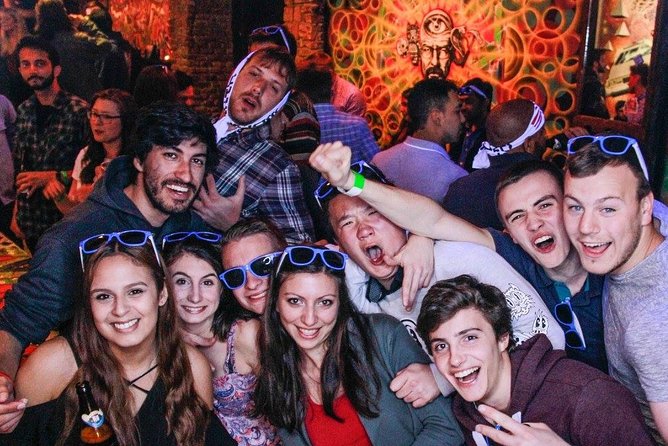 Drunken Monkey Pub Crawl with Open Bar & Club Entry - The hosts can make or break the night