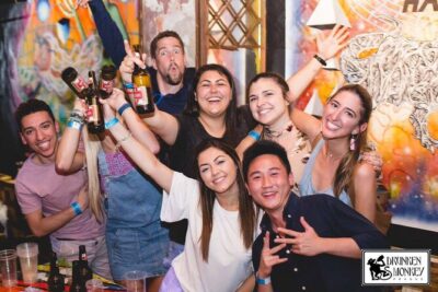 Drunken Monkey Pub Crawl with Open Bar & Club Entry
