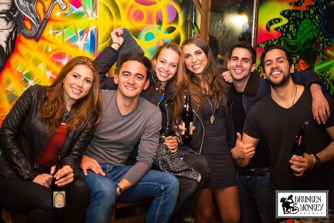 Drunken Monkey Pub Crawl with Open Bar & Club Entry - Getting from one venue to the next