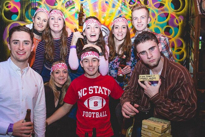 Drunken Monkey Pub Crawl with Open Bar & Club Entry - Drinking pace, food, and personal safety