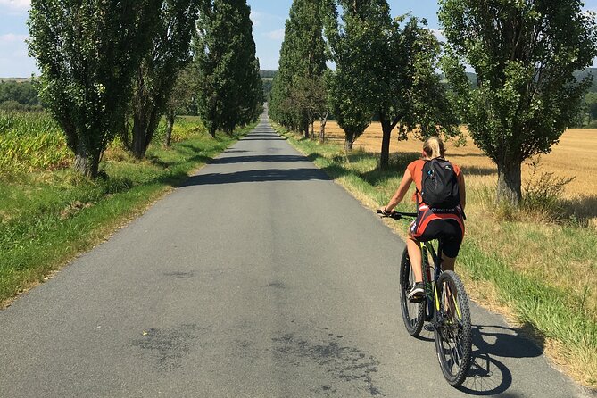 E-Bike Full-Day Trip From Prague: The Mighty Karlstejn Castle - Leaving Prague without the cobblestone struggle