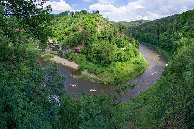 Easy Canoe Mission to the Sazava River from Prague Day Trip - Learning the basics before you paddle
