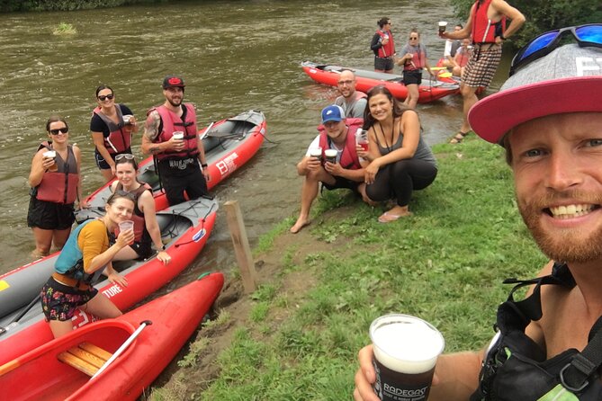 Easy Canoe Mission to the Sazava River from Prague Day Trip - Lunch, beer, and what the price covers