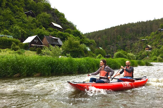 Easy Canoe Mission to the Sazava River from Prague Day Trip - Group size and the guide’s role