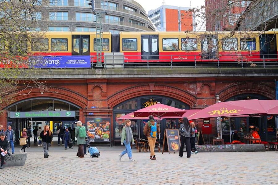 Eating Berlin: City Center Food & Beer Tour - Starting with a Berliner Donut