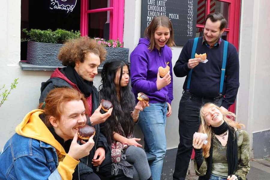 Eating Berlin: City Center Food & Beer Tour - Boulette and Flammkuchen Bring More Variety