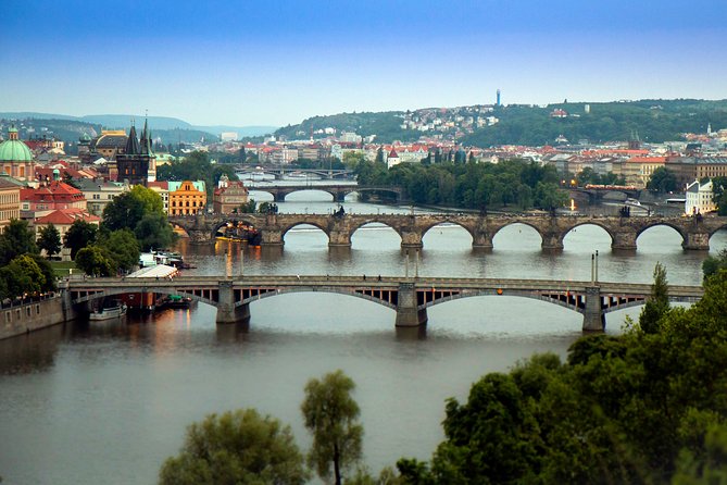 Ebike Prague Tour - Strahov brings history, views, and a possible refreshment stop