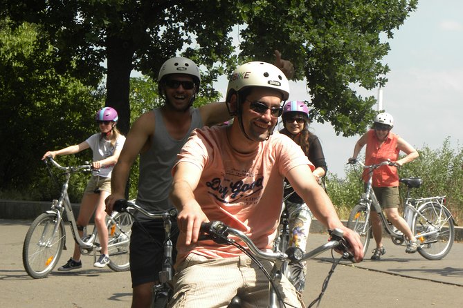 Ebike Prague Tour - Wenceslas Square completes the loop