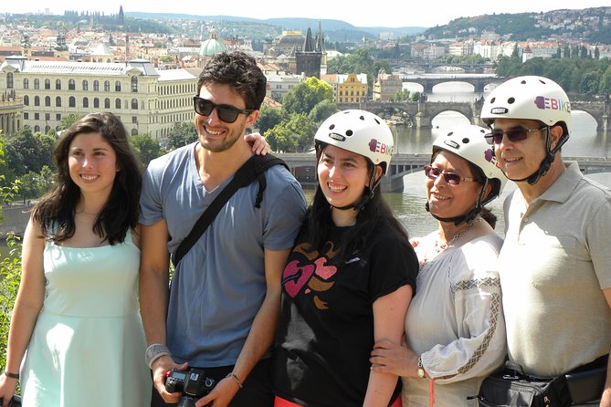 Ebike Prague Tour - Letna Park delivers the first big panorama