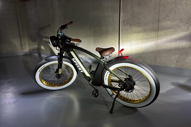 Ebike Sunset tour of Prague - Starting at Štěpánská 55