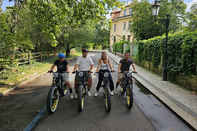 Ebike tour in Prague - Express Tour - Letna Park and the Metronome: the ride’s best viewpoint