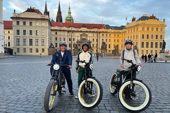 Ebike tour in Prague - Express Tour - Rudolfinum and Parizska Street: grand buildings and polished storefronts