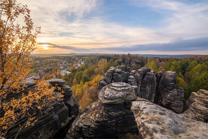 Elbe Canyon & Narnia Movie Locations Day Trip - Crossing into Saxon Switzerland