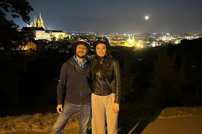 Electric Trike Night Tour in Prague - Live Guided - Why an electric trike works well in Prague at night
