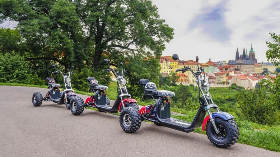 Electric Trike Sunset Prague Tour - Key things to know before you book