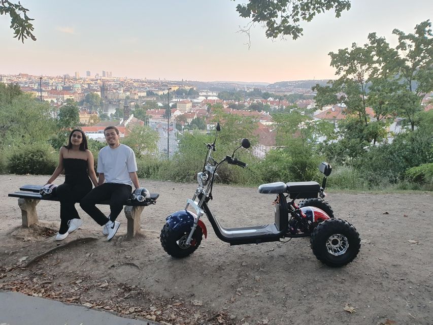 Electric Trike Sunset Prague Tour - Safety, comfort, and who will enjoy it