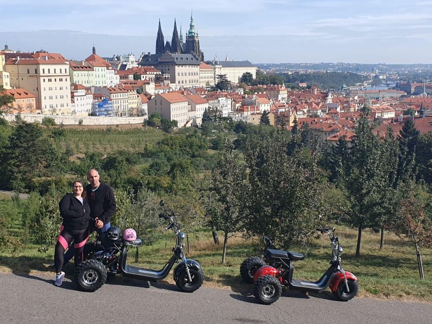 Electric Trike Sunset Prague Tour - Why an electric trike works well in Prague