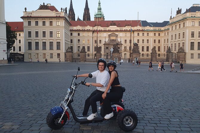 Electric Trike Tour in Prague - City Sightseeing & Fun Riding - Key points to know before you ride