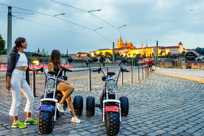 Electric Trike Tour in Prague - City Sightseeing & Fun Riding - Letna Park and the Prague Metronome