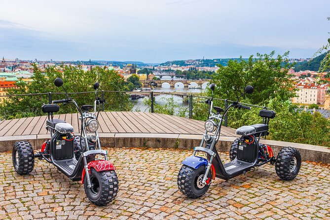 Electric Trike Tour in Prague - City Sightseeing & Fun Riding - Strahov Monastery and the beer break