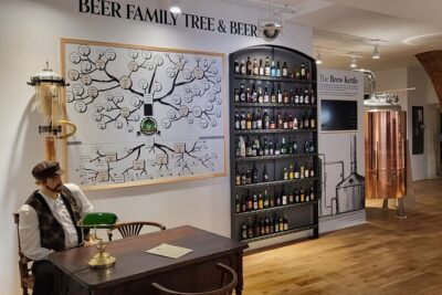 Enjoy 3 beers in Czech Beer Museum