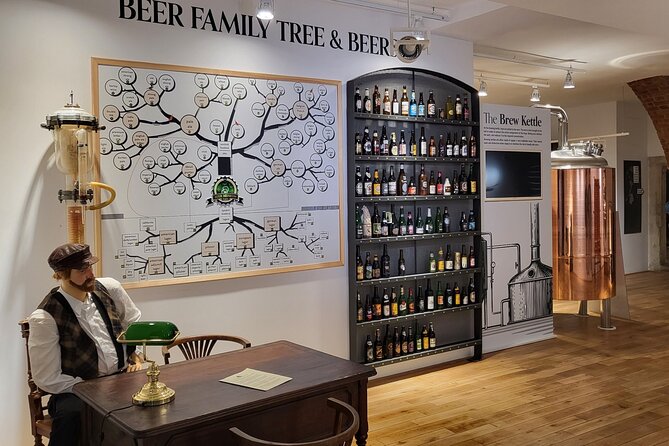 Enjoy 3 beers in Czech Beer Museum - What you see during the self-guided visit