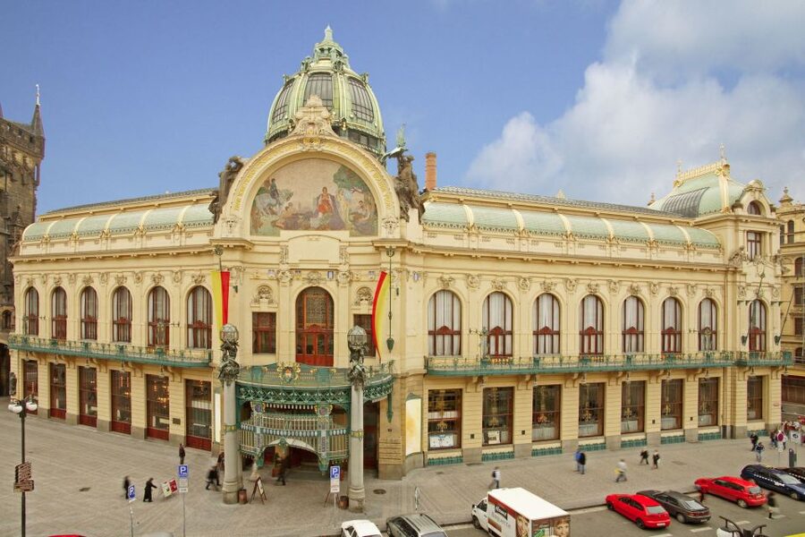 Essential Prague Walking Tour - Starting at the Czech National Bank