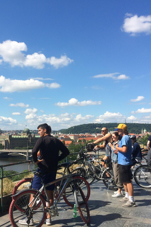 Exceptional Private Prague bike tour - The practical call: book it or choose a walk?