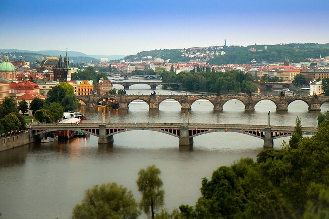 Exceptional Private Prague bike tour - Crossing Prague’s parks and high viewpoints