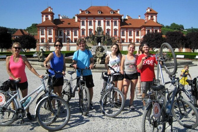 Exceptional Private Prague bike tour - Old Town, New Town, and Wenceslas Square