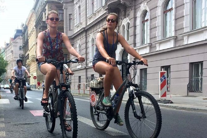 Exceptional Private Prague bike tour - Starting at Dlouha 24 near Old Town Square
