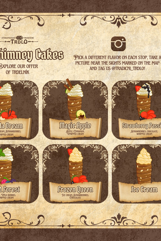 Explore Prague with our chimney cake Prague trail! - How the Prague chimney cake trail works