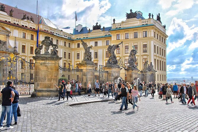 Explore the Historic Prague Castle: Private Half-Day Walking Tour - How much value do you get for $180 per person?