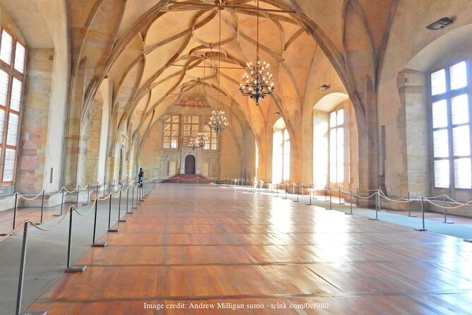 Explore the Historic Prague Castle: Private Half-Day Walking Tour - Timing, fitness, and what to bring
