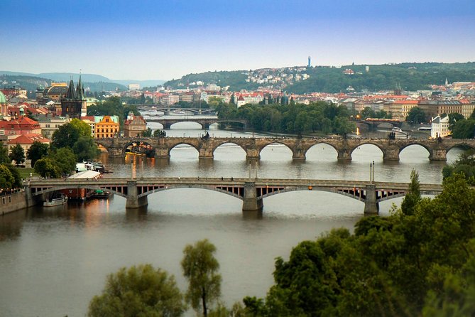 FAT TIRE E-BIKE GREAT TOUR - river, parks & panoramic views tour - From Dlouha Street to Letna Park