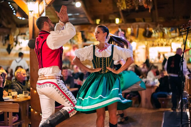 Folk Dinner Experience in Prague with Transportation - A Czech dinner with a show, not a formal concert