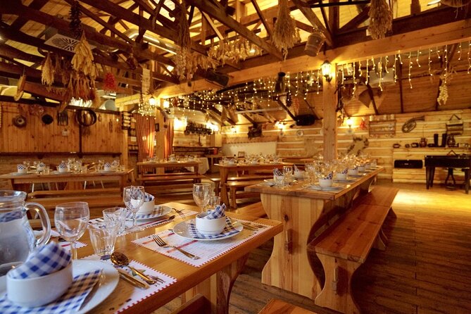 Folk Dinner Experience in Prague with Transportation - Unlimited beer and wine, with one important clarification