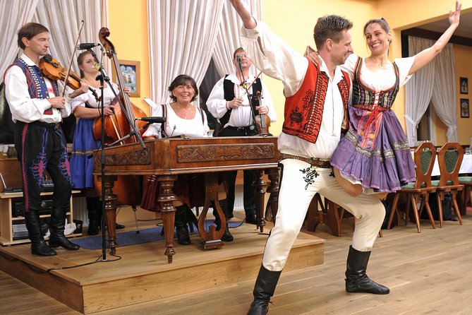Folklore Evening with Music and Dinner - Key points to know before booking