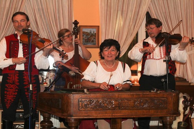 Folklore Evening with Music and Dinner - A Czech dinner with a full evening of music