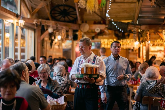 Folklore Evening with Music and Dinner - The atmosphere: social, cheerful, and a little staged