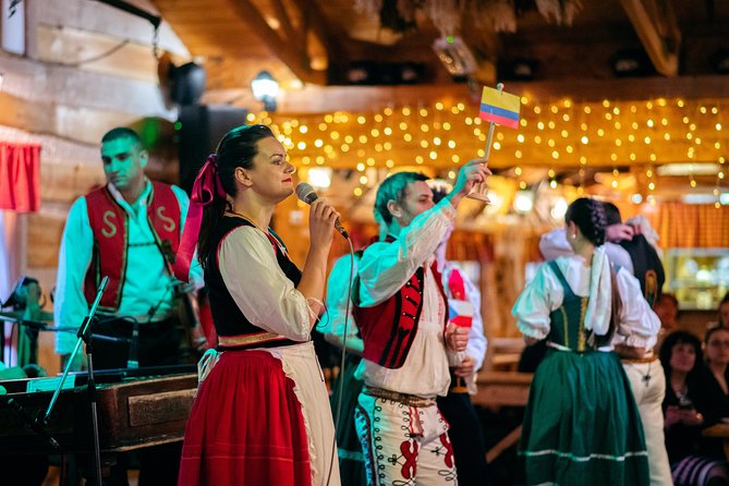 Folklore Evening with Music and Dinner - Is $90.11 a fair price?