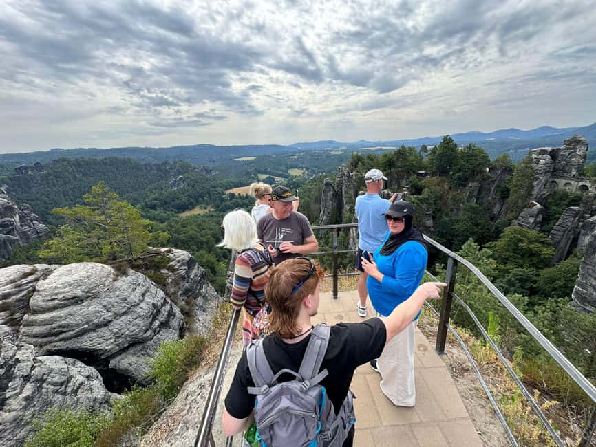 From Dresden: Bastei Bridge & Bohemian Switzerland Day Trip - What the small group changes