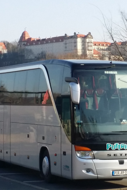 From Dresden: Prague Guided Day Trip by Coach - German Guidance and Communication