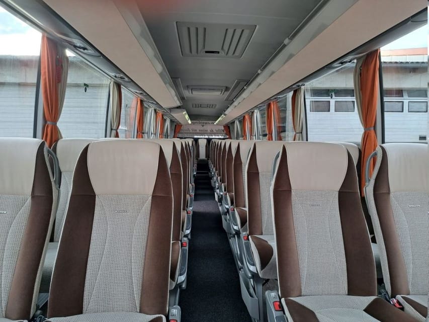 From Dresden: Prague Guided Day Trip by Coach - Comfort, Timing, and the Return Journey